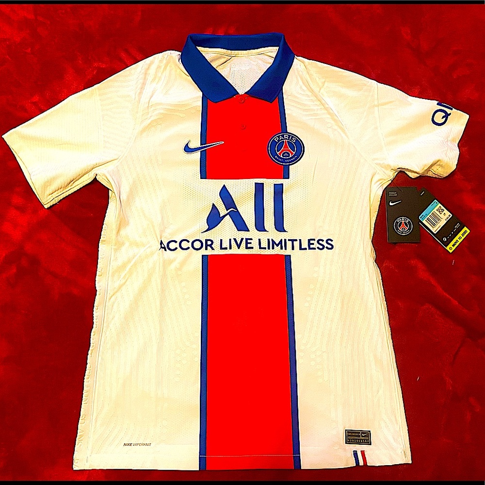 Nike PSG Vapor Match Away jersey SZ Medium